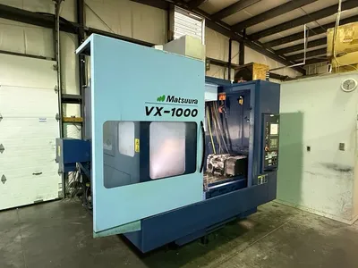 2017 MATSUURA VX-1000 CNC Machining Center | ListingHippo (2)