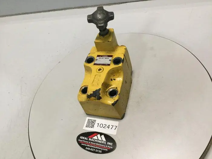 Used YUKEN BG-03-3221 Valves/Fittings Michigan US | Ideal Machinery #702068