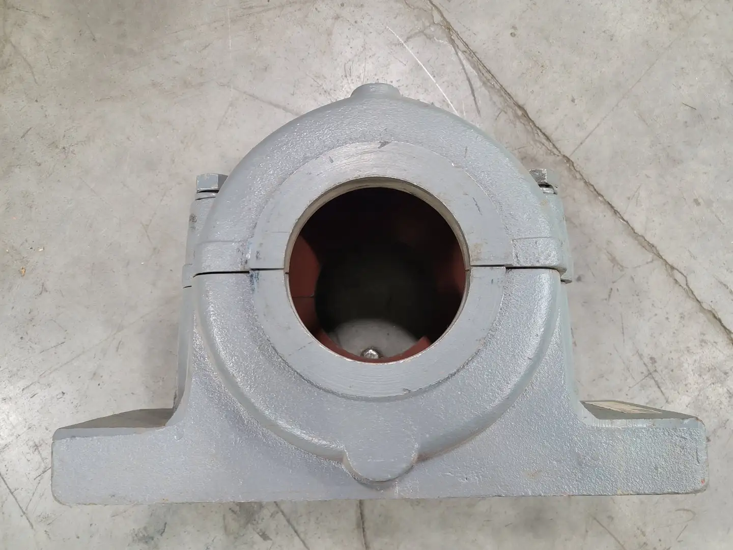 Split Pillow/ Plummer Block Bearing Housing SSN524, 4-7/16" Shaft Diameter