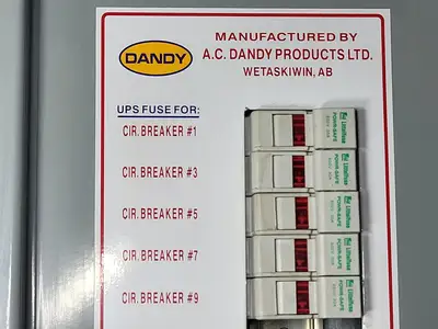 NEW AC DANDY UPS-CDP-AC-30