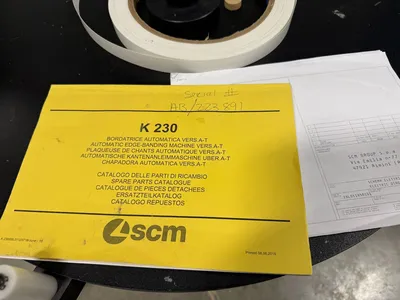 USED 2015 SCM OLIMPIC K230 EVO