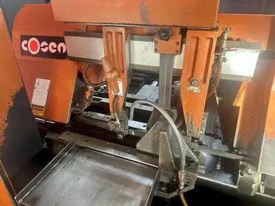 2010 COSEN C-300NC Horizontal Band Saws | Machinery Resources International (3)