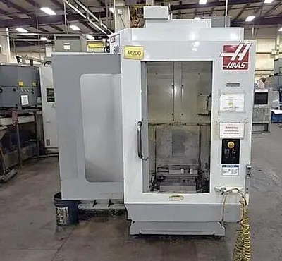 USED 2006 HAAS MDC-500 MILL DRILL CENTER