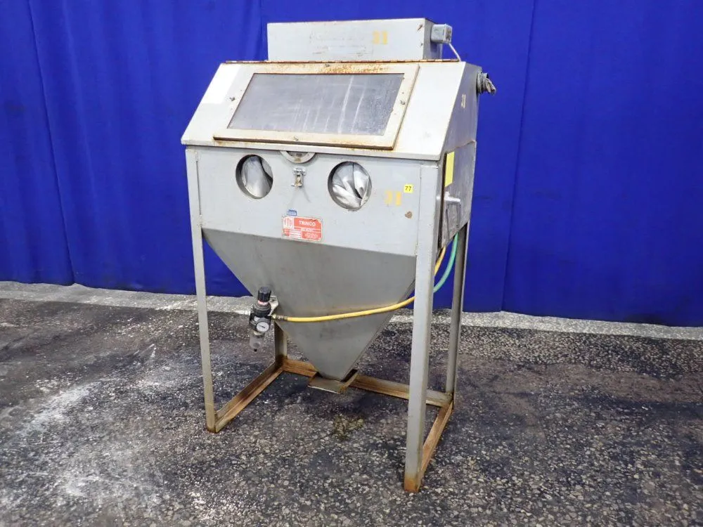 Used TRINCO 36/BP2 Blast Cleaning Ohio US | HGR 24 #799192