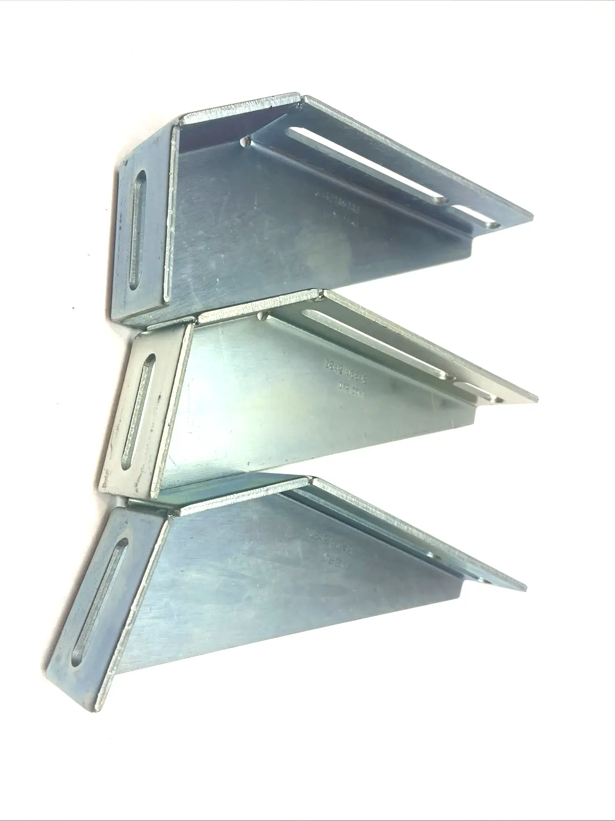 USED BOSCH REXROTH FOUNDATION BRACKET 210MM LENGTH LOT OF 3