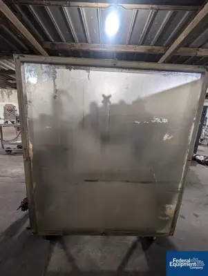 USED Gemco 1 cu ft Gemco Double Cone Dryer, 316L S/S