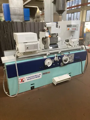 Used TACCHELLA 1018 UA Cylindrical Grinders Including Plain & Angle Head IT | Gamba Macchine Srl #1281201