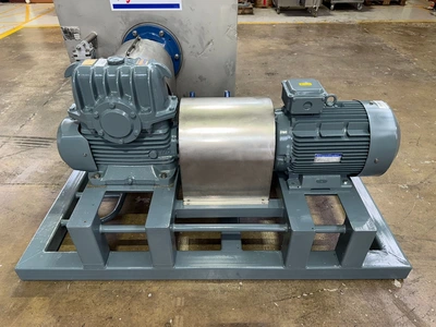 1983 MORTON-LODIGE FKM1200D Mixer Powder Littleford Type | Perry Equipment (7)