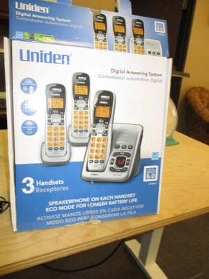 USED UNIDEN D1484-3