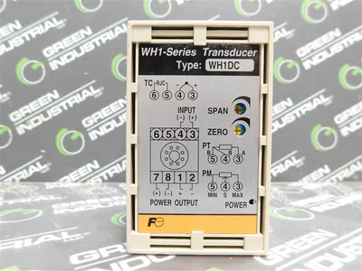 Fuji Electric WH1DC-15C3R1 Transducer 24VDC Used