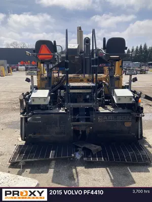 Used 2015 VOLVO PF4410 Asphalt Pavers Michigan US | Proxy Equipment #1388650