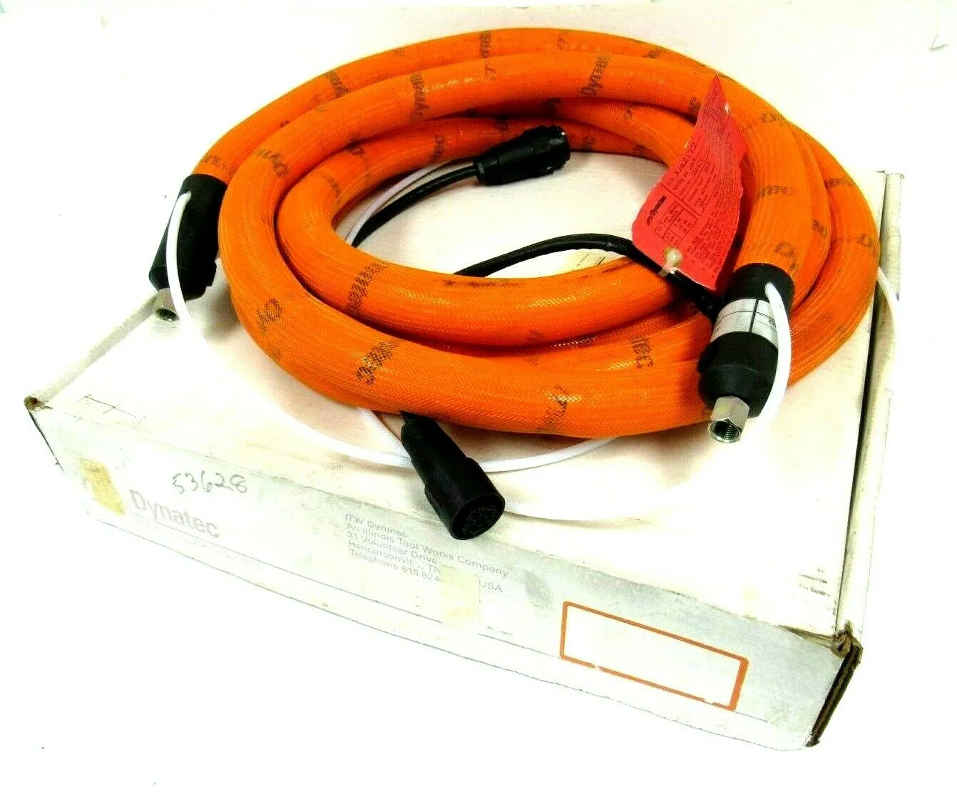 NEW ITW DYNATEC X102177 ADHESIVE APPLICATION HOSE 20' 200/240V