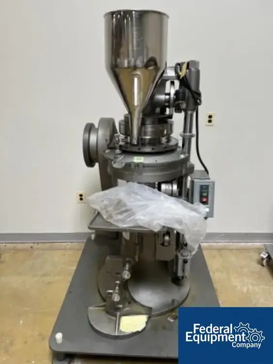 Used Key International Key International Rotary Tablet Press, Model DB-16 Tablet Presses Ohio US | Federal Equipment Company #162192