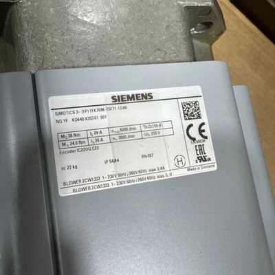 NEW Siemens 1FK7086-7SF71-1DA0