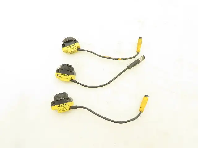Banner QS18VN6RQ All Purpose Photoelectric Sensor 20m Lot of 3
