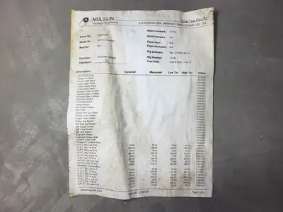 NEW 2009 GENERAL ELECTRIC SR735