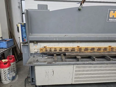 Used 2005 HACO HSL 4010 Power Squaring Shears (Inch) SK | F.M.T. Group s.r.o. #1253237