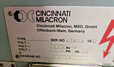 CINCINNATI 354534543534453 Grinding Machines | Amiron Machinery (11)