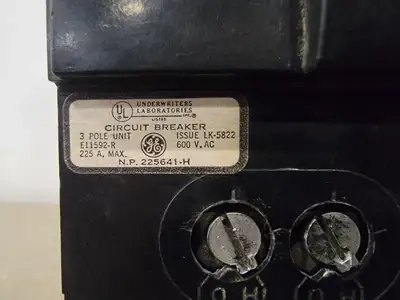 USED GENERAL ELECTRIC TFJ236200