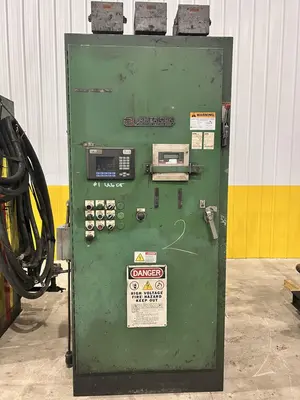 550 kW AMERICAN INDUCTION HEATING CORP (1999)  INDUCTION HEATER POWER SOURCE & CONTROLS: STOCK #20009