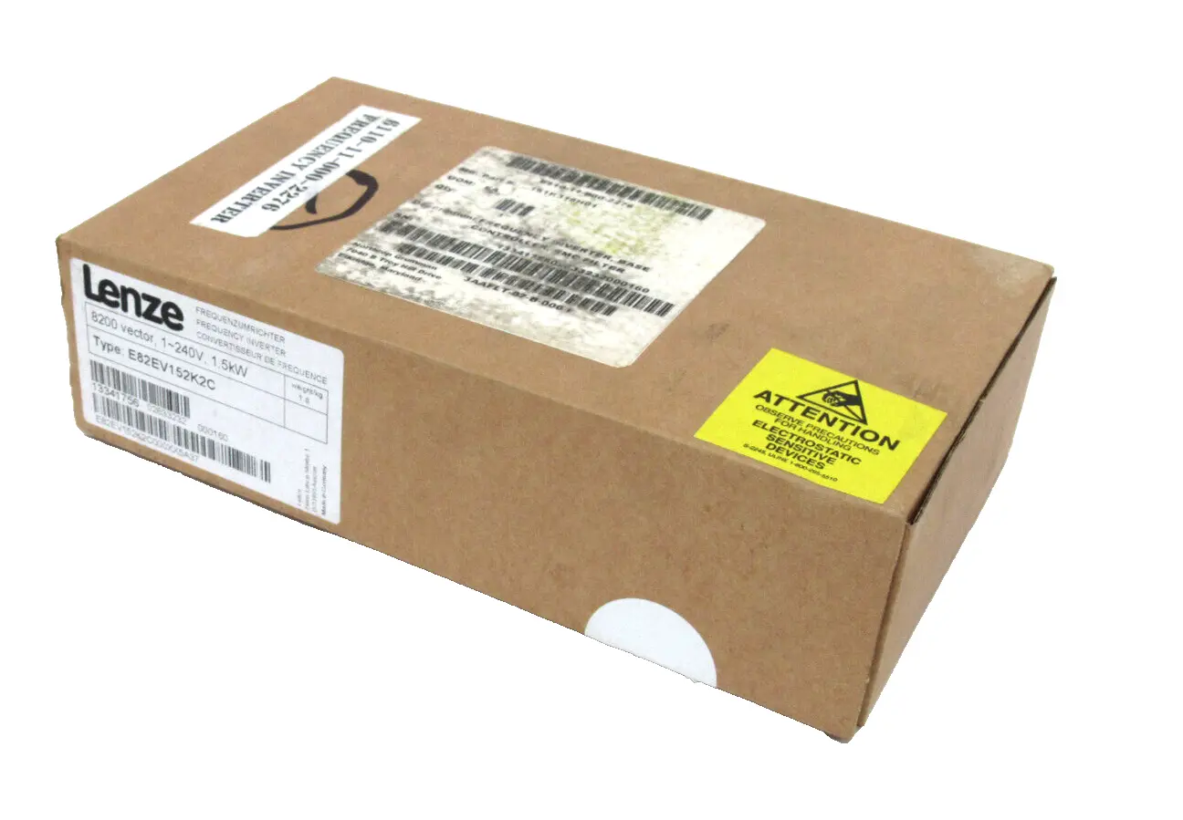 NEW LENZE E82EV152K2C FREQUENCY INVERTER