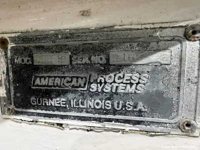 USED AMERICAN PROCESS SYSTEMS DRB 18