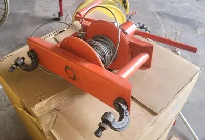 USED JEAMAR WINCHES GS275