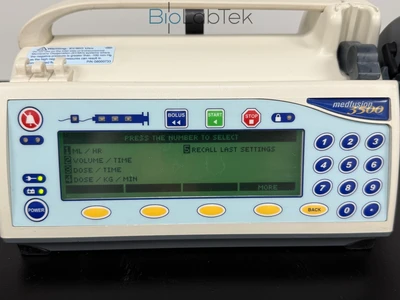 USED Smiths Medical Medfusion 3500