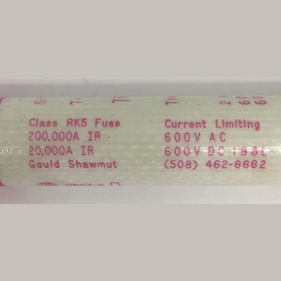 Gould Class RK5 2 Amp Fuse