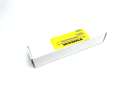 NEW TURCK PASSIVE ACTUATOR/SENSOR JUNCTION BOX, 8 PORTS TB-8M8M-3-FS12