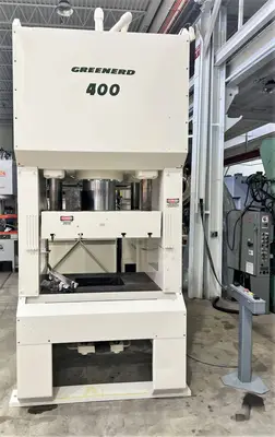 USED 1990 GREENERD PRESSES GREENERD HCT-400 PRESS
