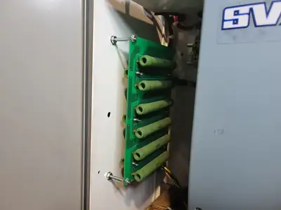 5 hp, 600 Volts, 3-Phase VFD SVX004A1-5A4N1 Bucket for Freedom 2100 MCC Frame