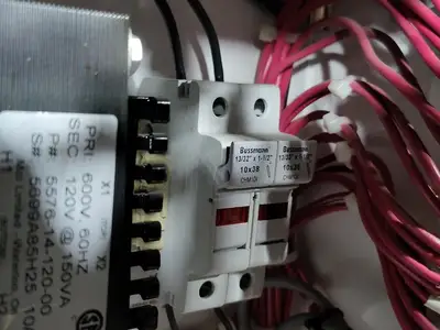 2hp, 600V, 7A, FVNR Starter, Size 1