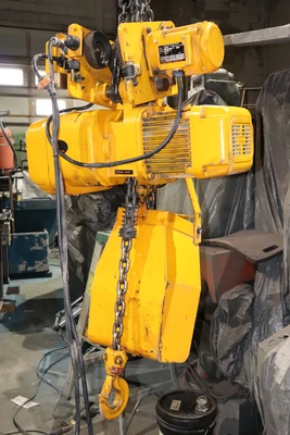 Harrington 
			3 Ton Chain Hoist