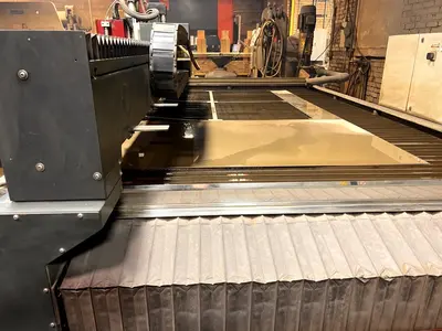 2019 CMS TECNOCUT CL 510 Waterjet Cutters | Lion Machinery (2)