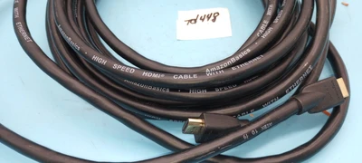 NEW AMAZON HI SPEED HDMI CABLE WITH ETHERNET