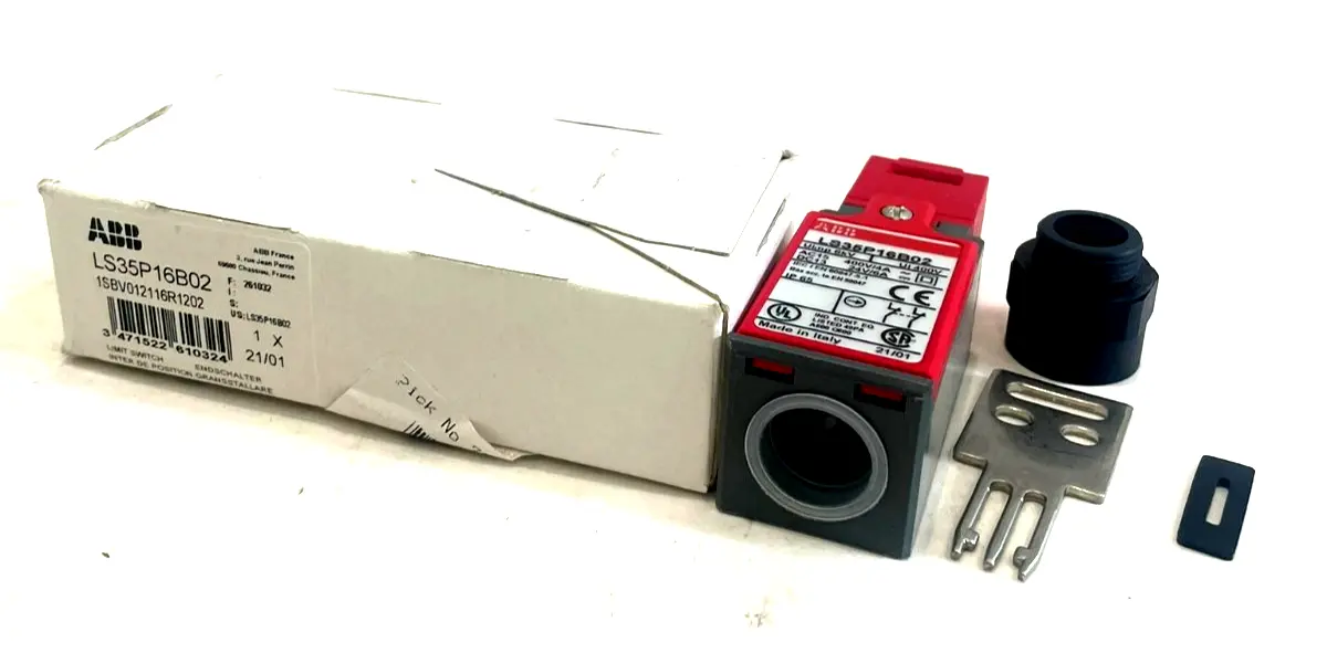NEW ABB LS35P16B02 LIMIT SWITCH 1SBV012116R1202