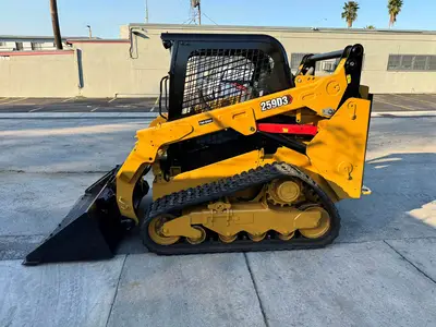 Used 2022 CATERPILLAR 259D3 Compact Track Loaders Florida US | Truck and Van Outlet #1509241