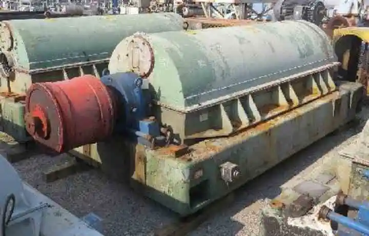 Used SHARPLES PM70000 Decanter Centrifuges New Jersey US | Phoenix Equipment Corp #174556