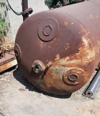 Tank, 600 Gallon, S/st, 3 HP Agit, Coil, #Z691880