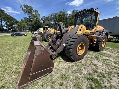 Used 2015 Volvo L110H Wheel Loaders Florida US | Zadoon Equipment #1480682