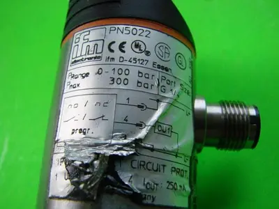 USED IFM EFECTOR PN5022