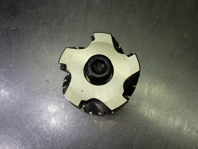SECO 2.5" 5 Flute Coolant Thru Milling Cutter 1" Arbor R220.69-02.50-12M5AN (LOC307)