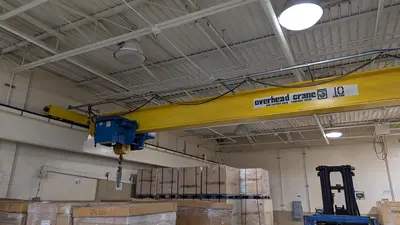 ABUS 10 Ton Cranes - Overhead, Bridge | Highland Machinery & Crane (2)