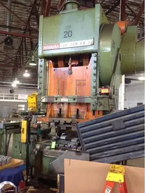 USED 1970 NIAGARA SG2-200-60-42