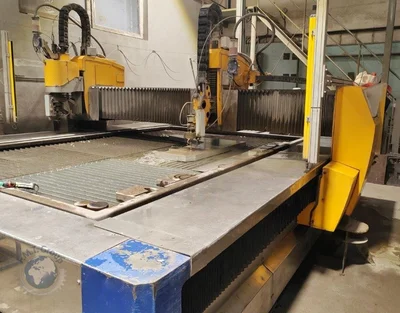 Used 2014 MICROSTEP AQUACUT 3001.20 Waterjet Cutters SK | F.M.T. Group s.r.o. #1253136