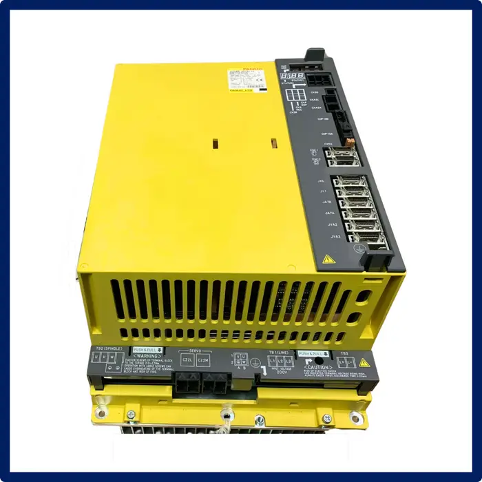 Used MITSUBISHI A06B-6134-H203#D Servo Drives Texas US | CNC TOOLS LLC #890401