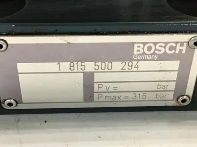 USED BOSCH 081WV06P1V1012WS024/00D51