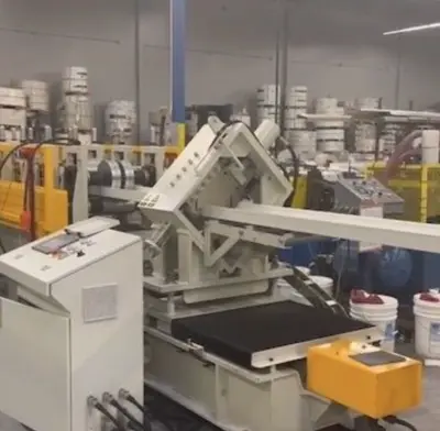 Fascia Cover Cold Roll Forming Machine Florida