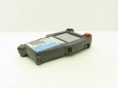 Fanuc A05B-2255-C101#EMH Welding Robot Teach Pendant With E-Stop MHE2 READ